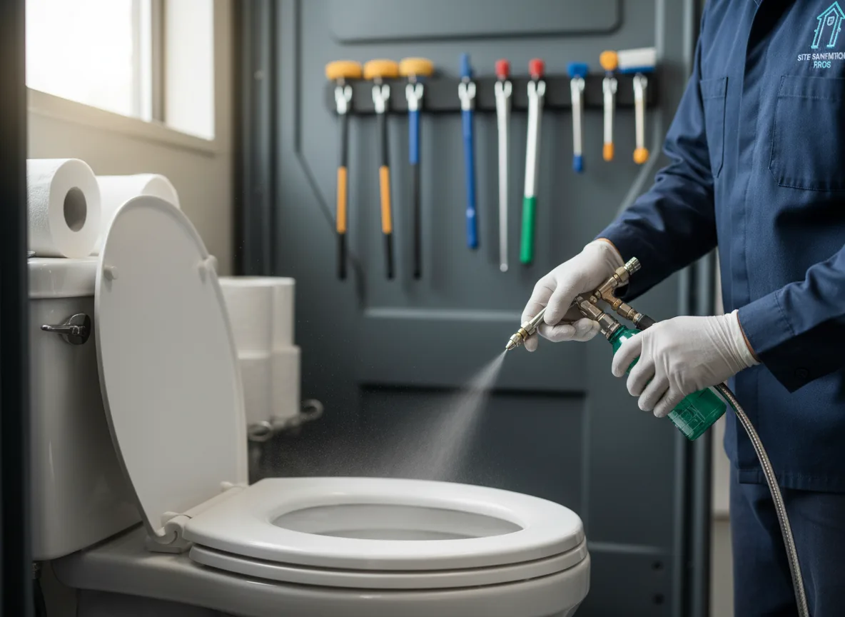 Why choose Construction Site Porta Potty Rental in Brule, NE